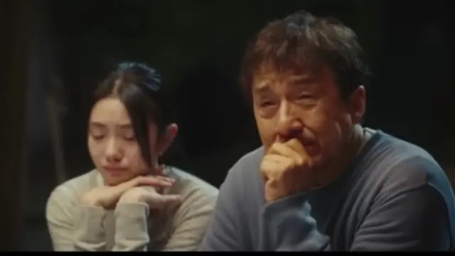 Video Jackie Chan menangis yang viral, cuplikan adegan film Ride On. (Shanghai Pictures via YouTube/ I Mean).