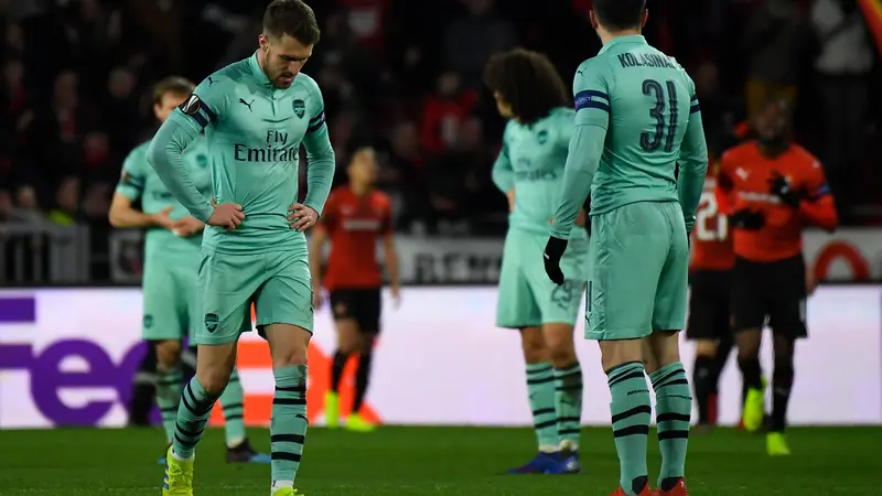 Arsenal Tumbang di Kandang Rennes