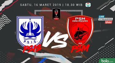 PSIS Semarang vs PSM Makassar