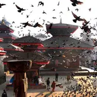 Negara Nepal yang di kenal dengan julukan negeri seribu kuil.