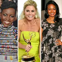 Julia Stiles Lupita Nyong'o Brooke Shields Tatyana Ali Jordana Brewster (Bintang/EPA)
