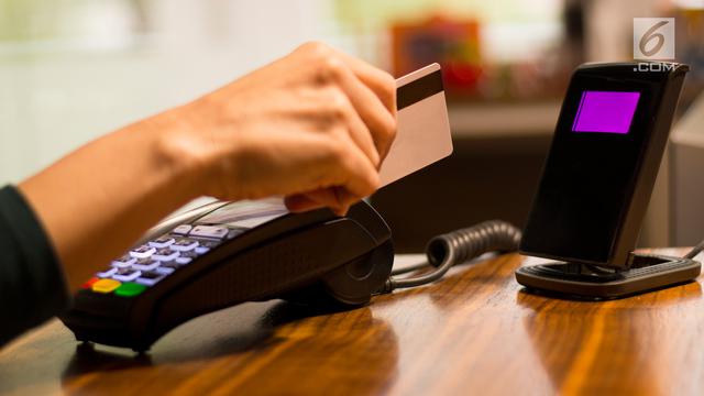 Gesek Mesin Kartu Kredit