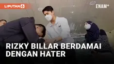 Rizky Billar Berdamai dengan Hater yang Lakukan Pengancaman