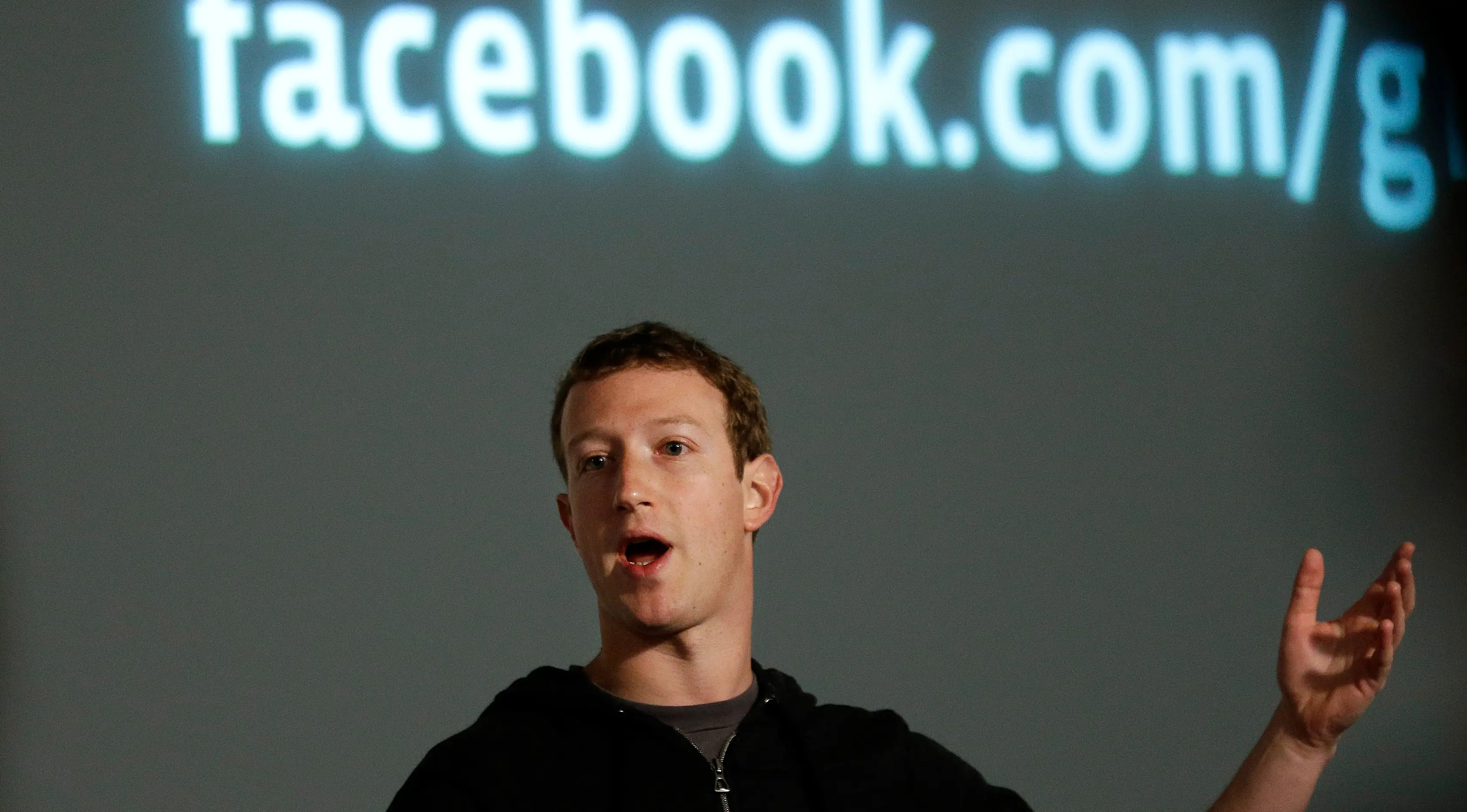 CEO Facebook  Mark Zuckerberg (AP Photo/Jeff Chiu)