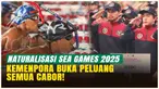 Soal Naturalisasi untuk SEA Games 2025, Kemenpora: Tentunya Ada Peluang disetiap Cabang Olahraga!