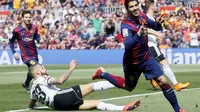 Video Dahsyatnya Serangan Balik Barcelona saat Lawan Valencia