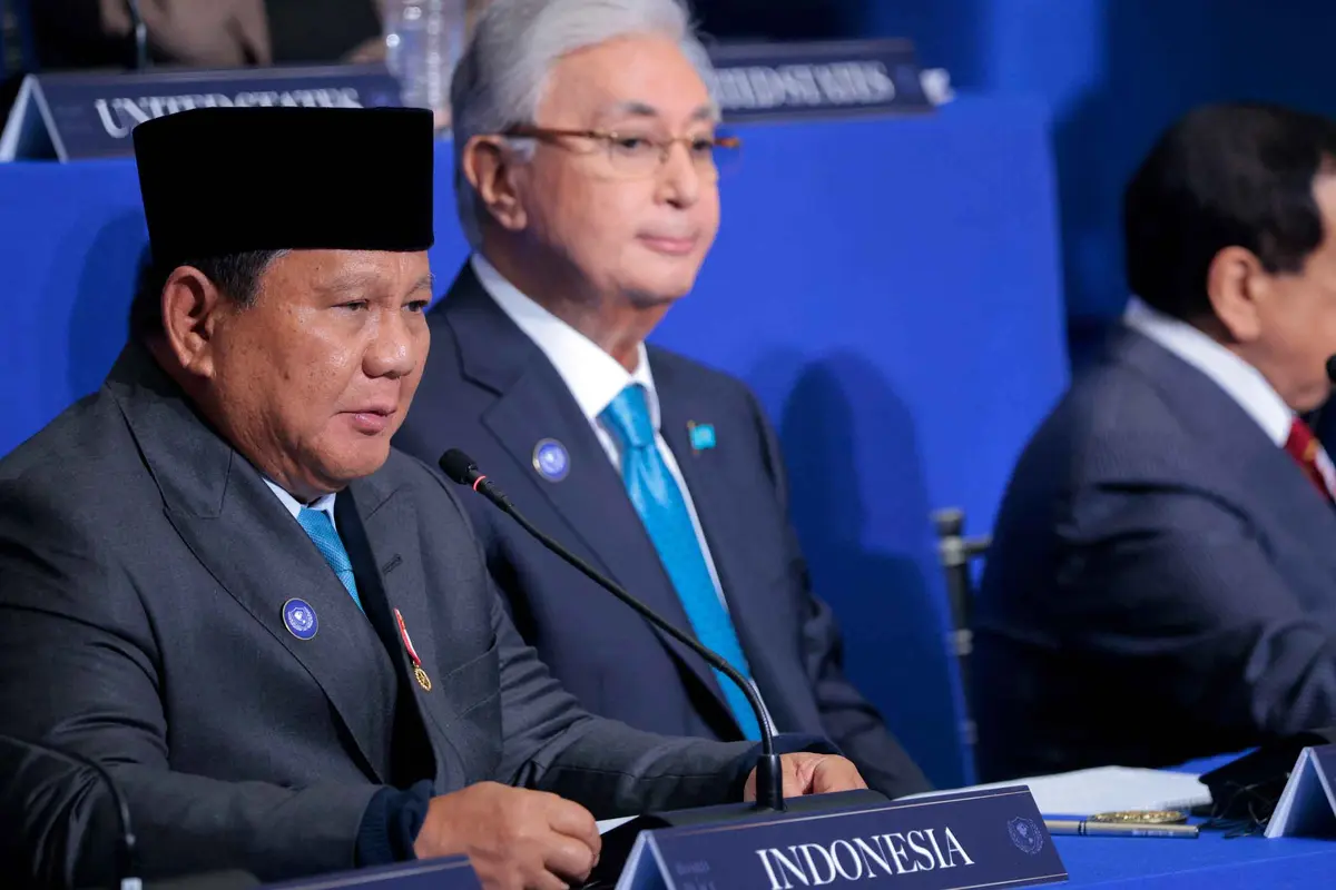 Momen Presiden Prabowo Hadiri Pertemuan Perdana Dewan Perdamaian Gagasan Donald Trump