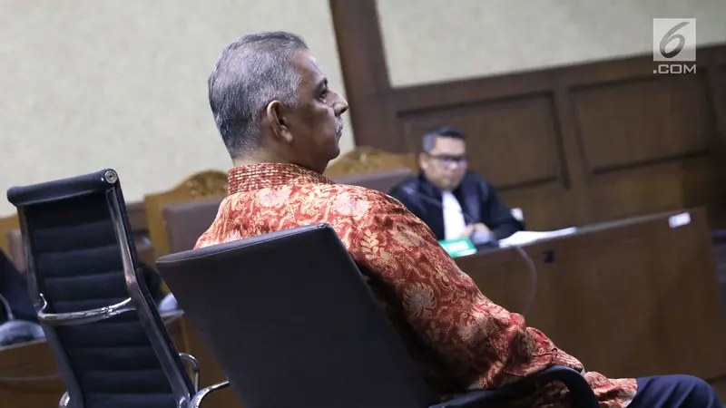 Kasus Suap PLTU Riau-1, Sofyan Basir Jalani Sidang Tanggapan JPU KPK