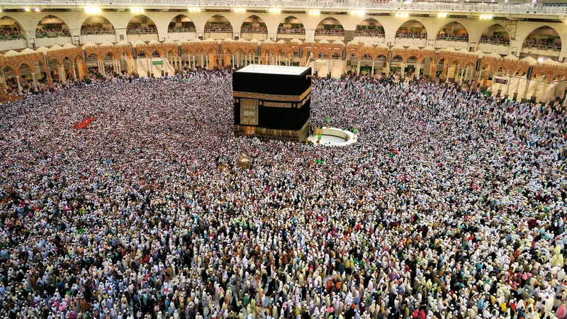 Ilustrasi Menunaikan Ibadah Haji
