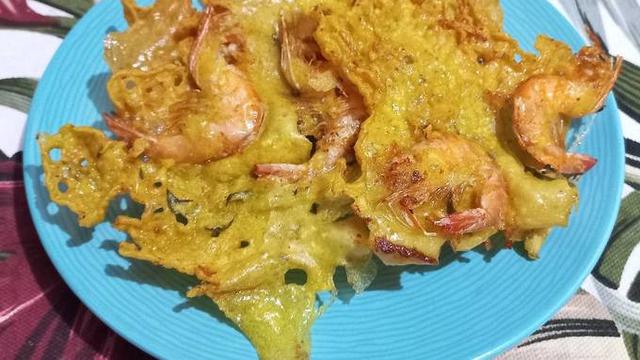 Resep Peyek Udang Kacang