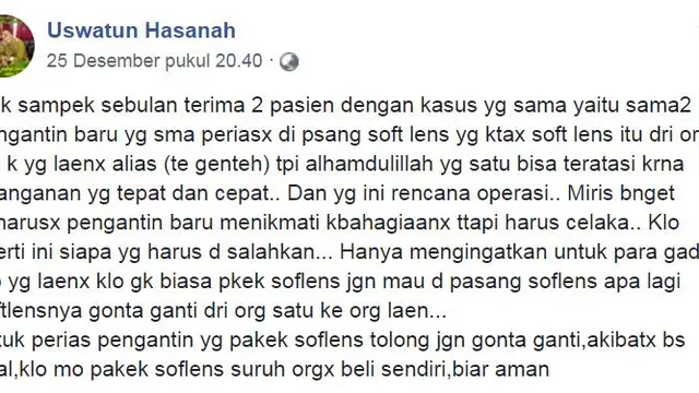 kisah tragis pengantin (foto: brilio)