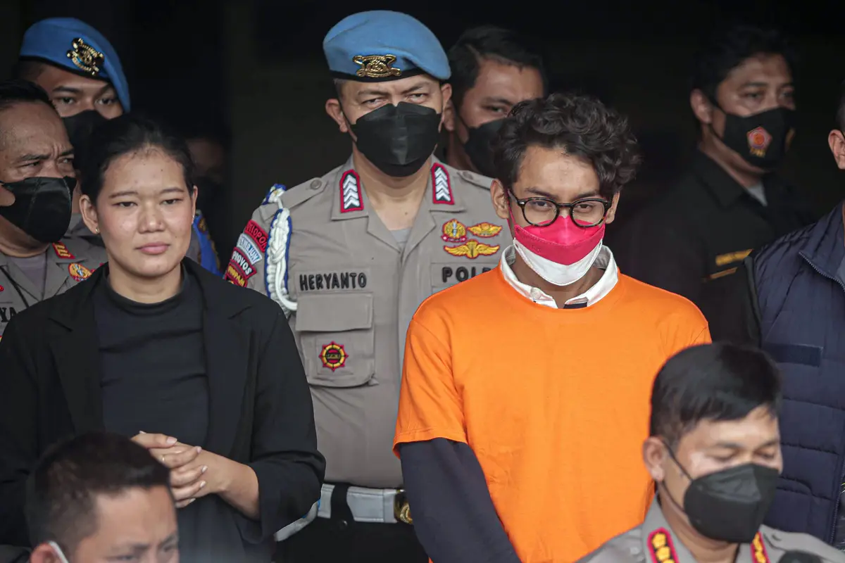 FOTO: Ardhito Pramono Ditetapkan sebagai Tersangka Kasus Narkoba