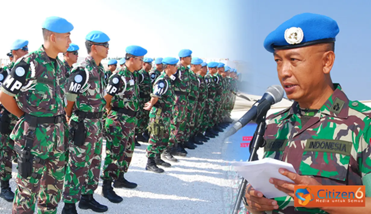 Citizen6, Lebanon: Polisi Militer Angkatan Darat (POMAD) mengemban tugas  menyelenggarakan penegakan hukum, disiplin dan tata tertib di lingkungan TNI AD. (Pengirim: Badarudin Bakri)