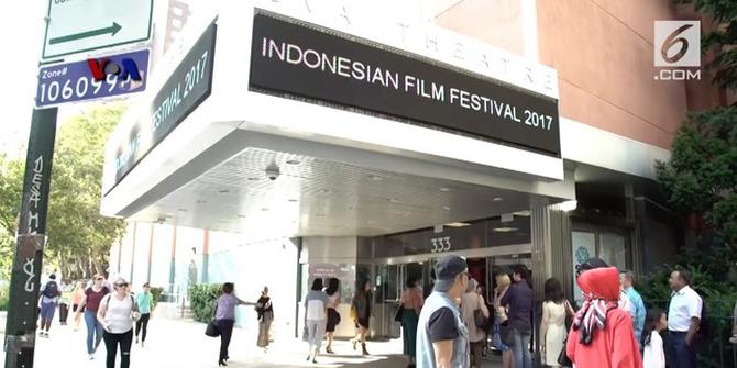 VIDEO: Festival Film Indonesia di New York
