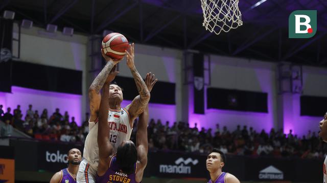 Tangerang Hawks Vs Pelita Jaya Jakarta