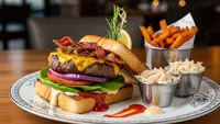 Cara Membuat Burger Roti Tawar Teflon Sederhana, Lezat Disantap Hangat