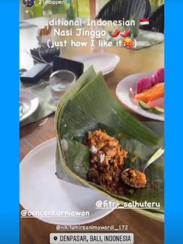 6 Potret Nikita Mirzani dan John Hopkins Nikmati Liburan ke Bali, Makin Serius