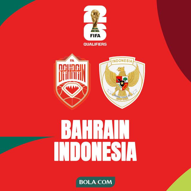 Kualifikasi Piala Dunia 2026 Zona Asia - Bahrain Vs Timnas Indonesia