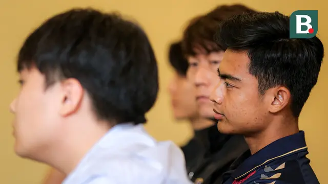 Foto: Pakai Nomor Punggung 23, Suwon FC Resmi Kenalkan Pratama Arhan Jadi Pemain Barunya