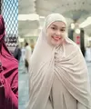 Di saat banyak artis liburan, Rebecca Klopper memilih melakukan ibadah Umroh setelah Lebaran [@rklopperr]