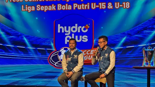 Peluncuran Hydroplus Soccer League