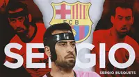 Barcelona - Sergio Busquets (Bola.com/Adreanus Titus)