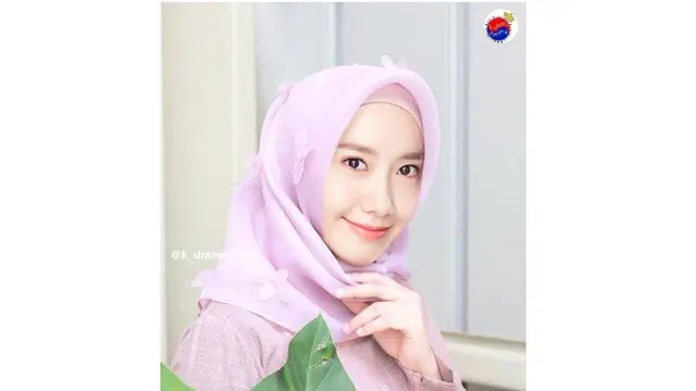 10 Editan Foto Idol K-Pop Edisi Ramadan Ini Bikin Geleng Kepala