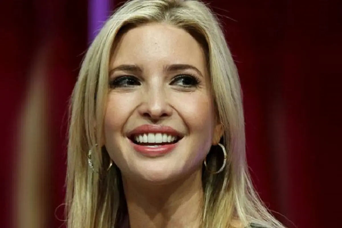 Ivanka adalah putri Donald Trump dari istri pertamanya, Ivana