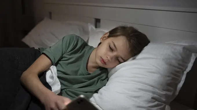 Gen alpha mengalami masalah tidur