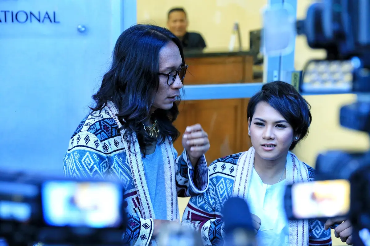 [Bintang] Aming dan Evelyn Nada Anjani