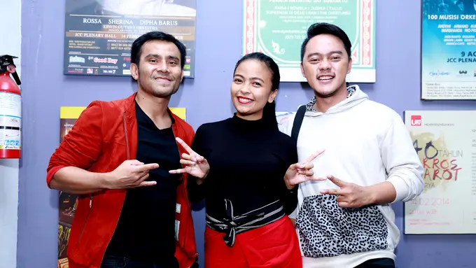 [Bintang] Judika-Tantri-Danang