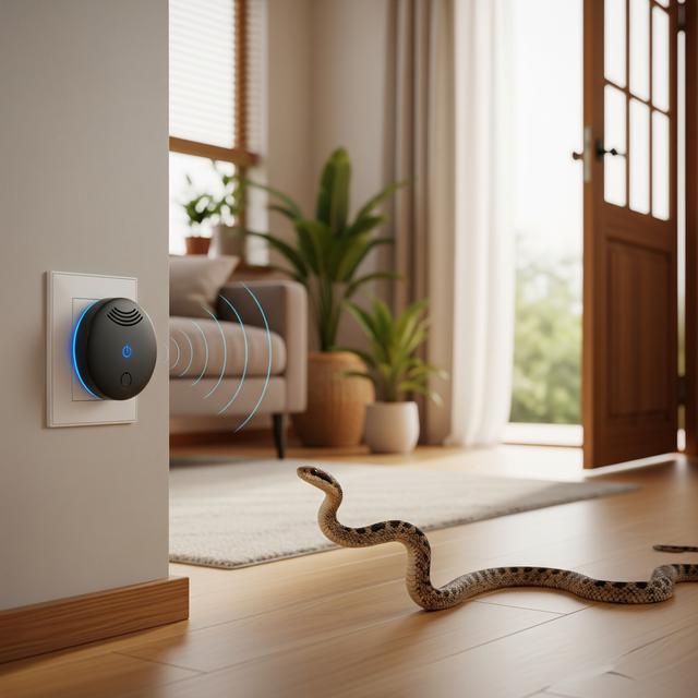 Alat Elektronik yang Efektif untuk Menakuti Ular di Rumah