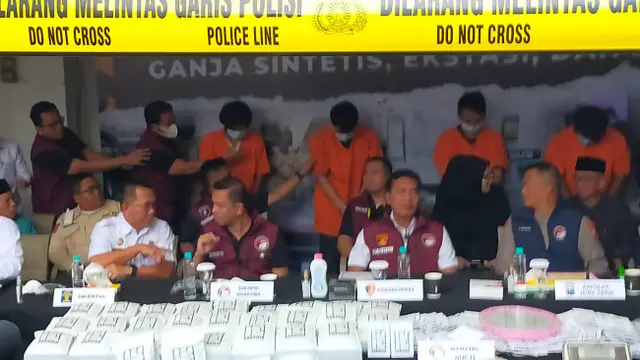 Tim Gabungan Bongkar Laboratorium Narkoba Terselubung di Malang