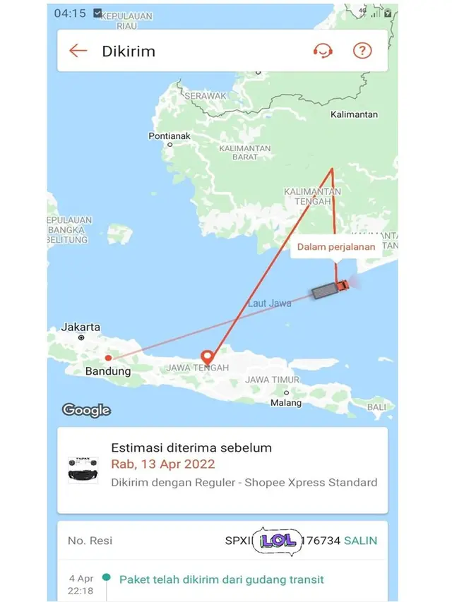 7 Potret Rute Kurir saat Kirim Barang Ini Bikin Tepuk Jidat