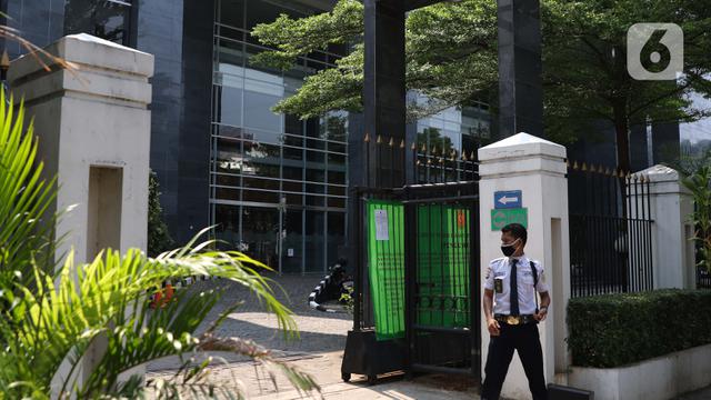 FOTO: Sejumlah Pegawai Reaktif COVID-19, PN Jakarta Pusat Tutup Sementara