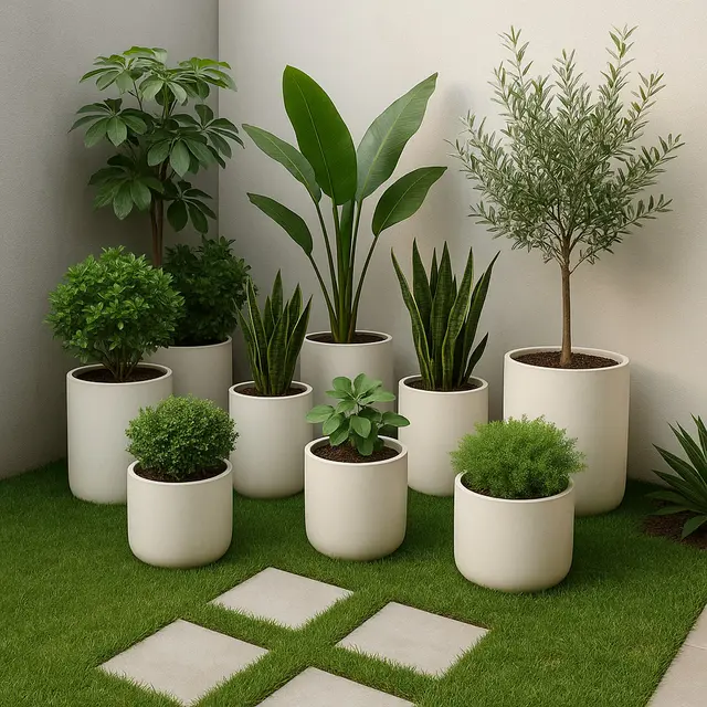 Trik Menata Taman Mungil agar Terlihat Luas dan Asri