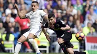 Gelandang Real Madrid, Lucas Vazquez. (AFP/Javier Soriano)