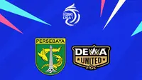 BRI Liga 1 - Persebaya Surabaya Vs Dewa United (Bola.com/Geaby Fadhilatu Sholikha)