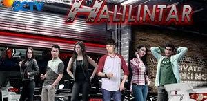 Sinetron Halilintar yang diperankan oleh Fero Walandouw, Eza Geonino, Casandra Lee, Ina Marinka yang bercerita tentang problematika kehidupan di lingkungan remaja dan tayang setiap hari di SCTV pukul 17.30 WIB.