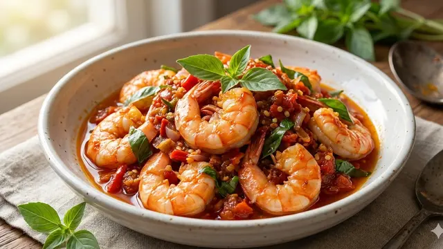 Resep Sambal Udang Anti Amis
