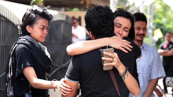 [Bintang] Sophia Latjuba dan Indra Lesmana