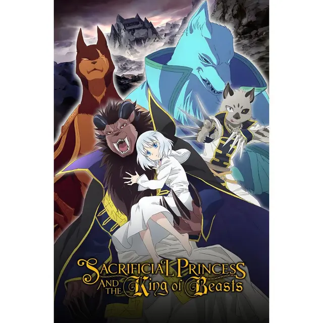 Anime shojo berjudul Sacrificial Princess & the King of Beasts (credit: imdb.com)