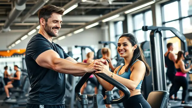 Fitness-Related Pick Up Lines