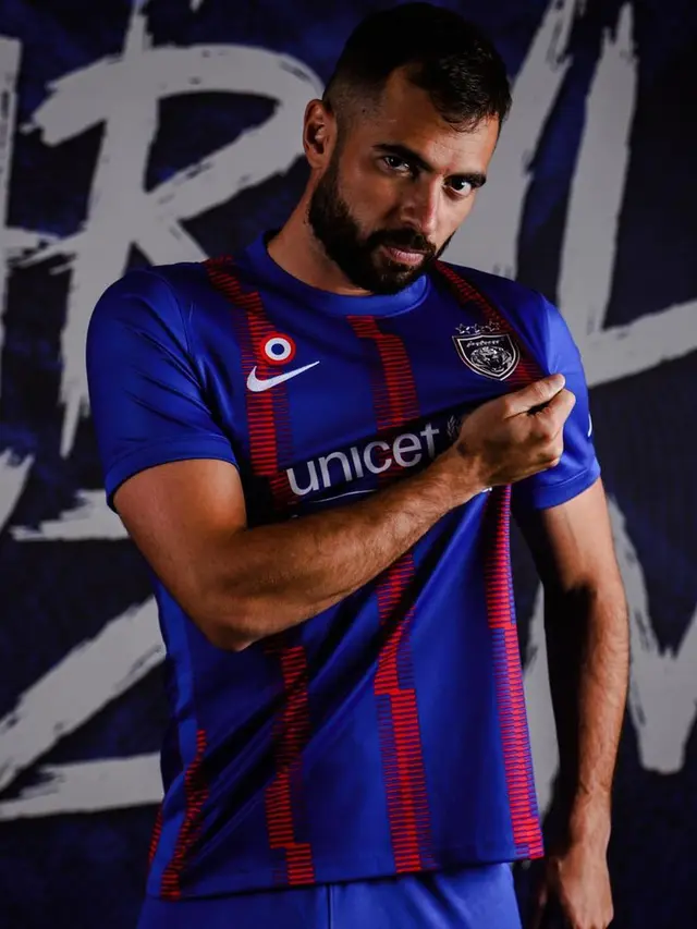 Jordi Amat resmi gabung Johor Darul Ta'zim (JDT). (Instagram JDT).