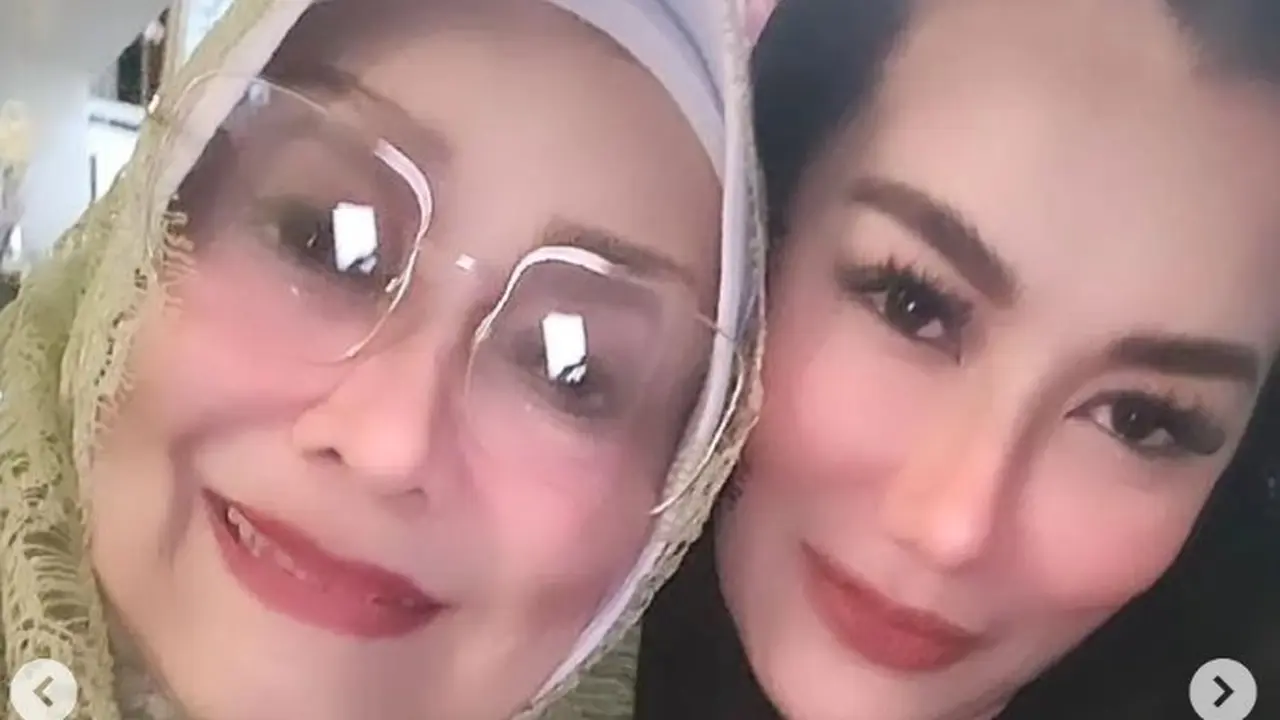 Potret Endang Sri Wahyuni dan Reza Artamevia (Sumber:Instagram/rezaartameviaofficial)