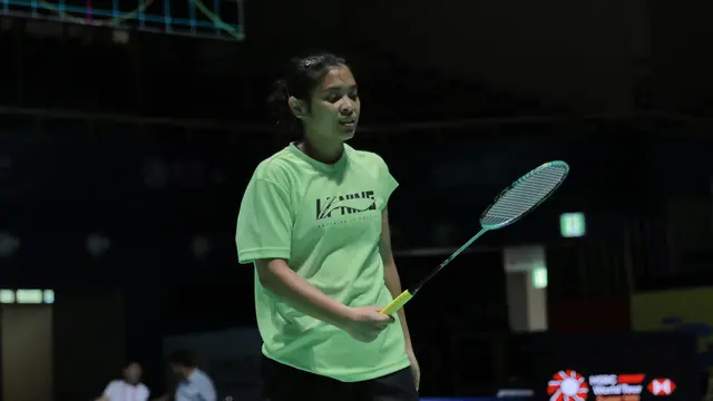 Gregoria Mariska Tunjung - Korea Open 2023 - Bulu Tangkis