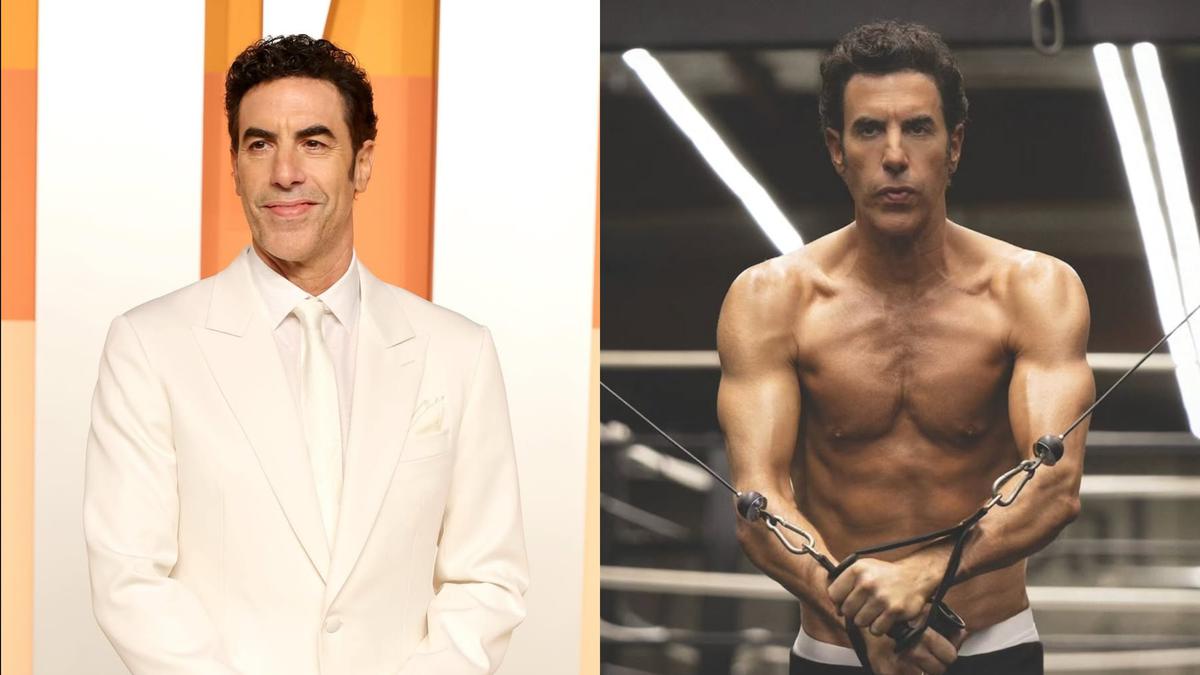 Transformasi Badan Sacha Baron Cohen demi Peran Marvel, Perut Jadi Kotak-Kotak dalam 3 Minggu