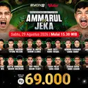 Jadwal Byon Combat Showbiz 8: Duel Sengit dari Fighter Undercard Sampai Main Card di Vidio