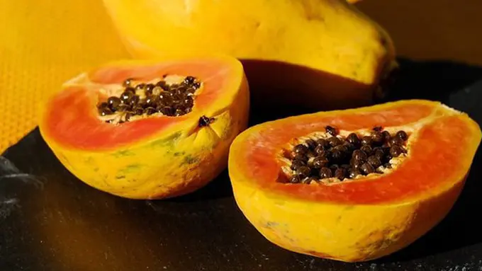 Biji pepaya menyimpan manfaat kesehatan tak terduga/copyright Pixabay.com