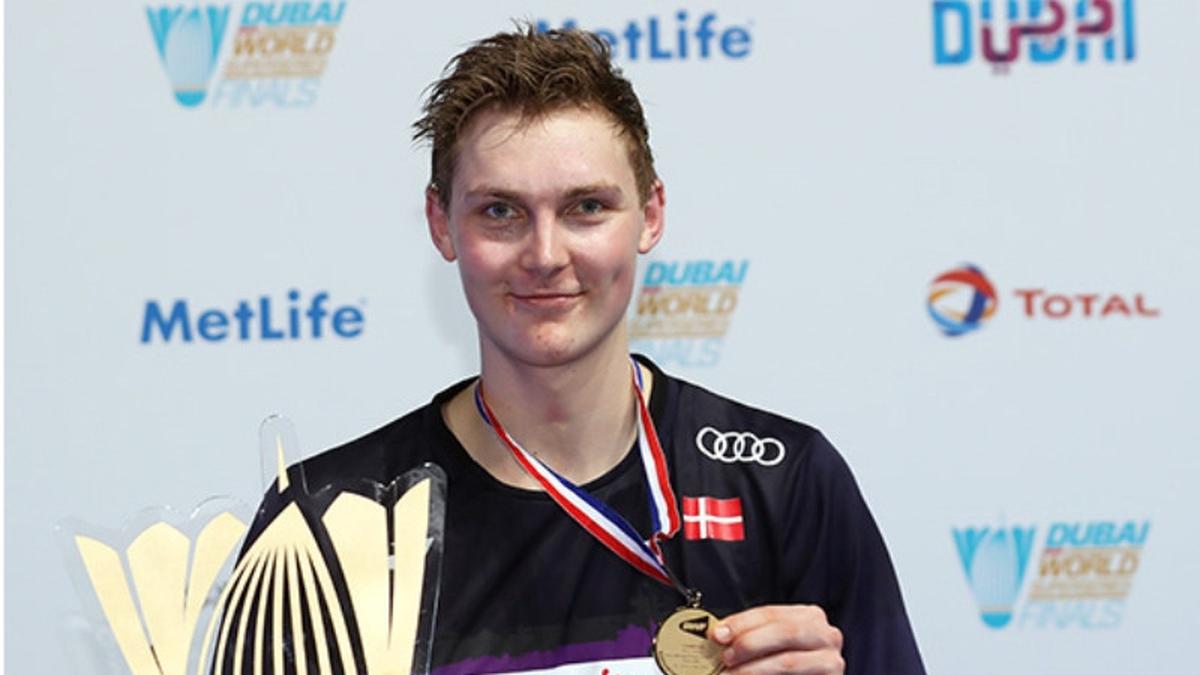 Saat Viktor Axelsen Bersaing dengan Caroline Wozniacki